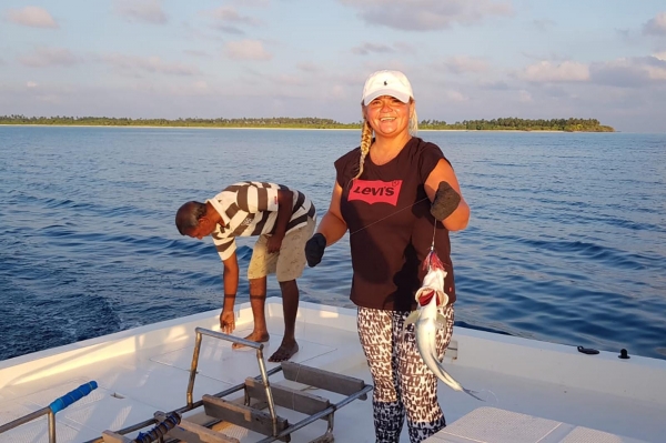 Sunset Fishing